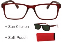 Rome Sun Edition with Clip Brown